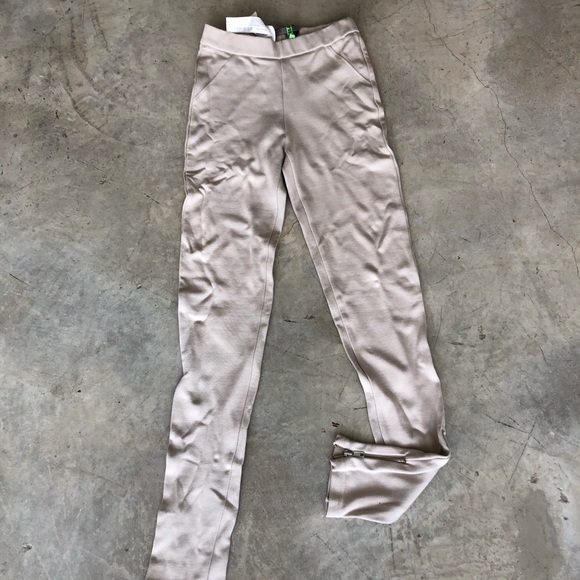 Zara tights with zipper detail xs - Picture 1 of 4